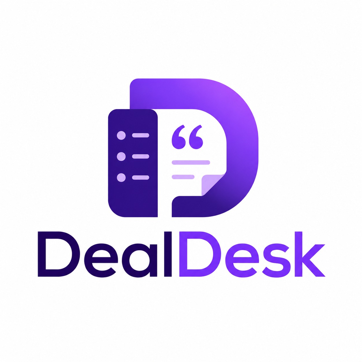 DealDesk logo